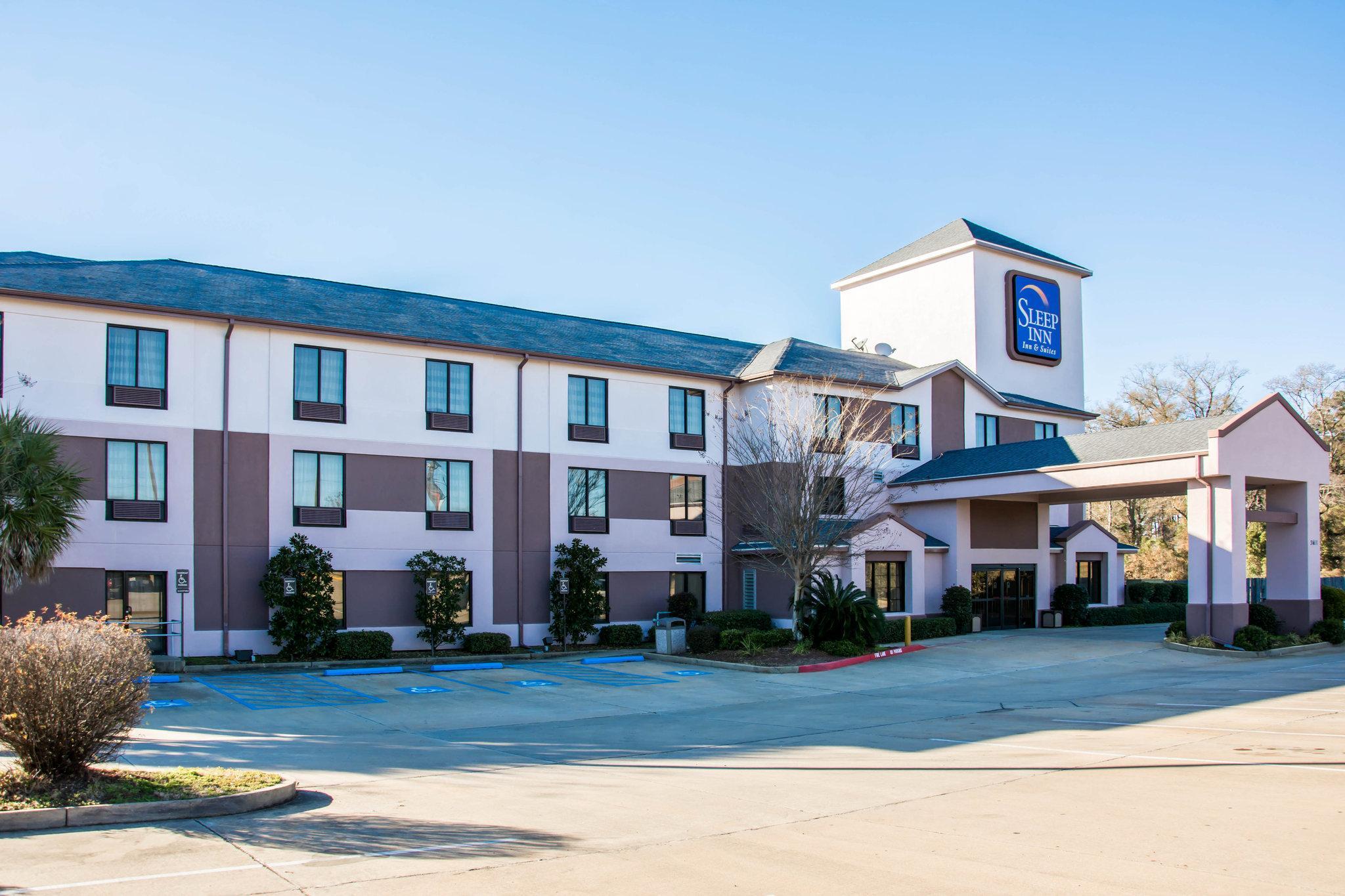 Sleep Inn & Suites Pineville - Alexandria Exterior foto