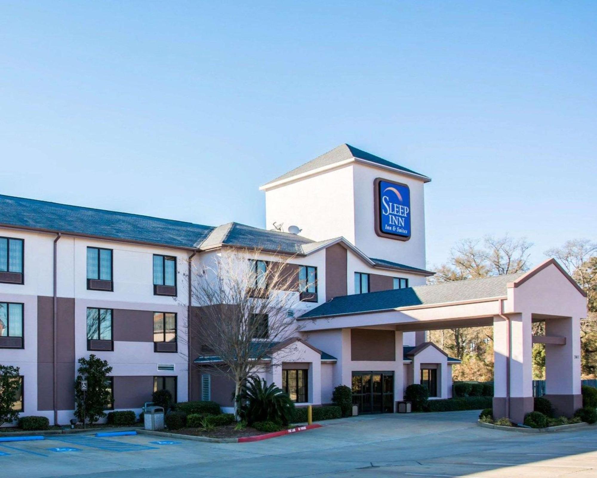 Sleep Inn & Suites Pineville - Alexandria Exterior foto