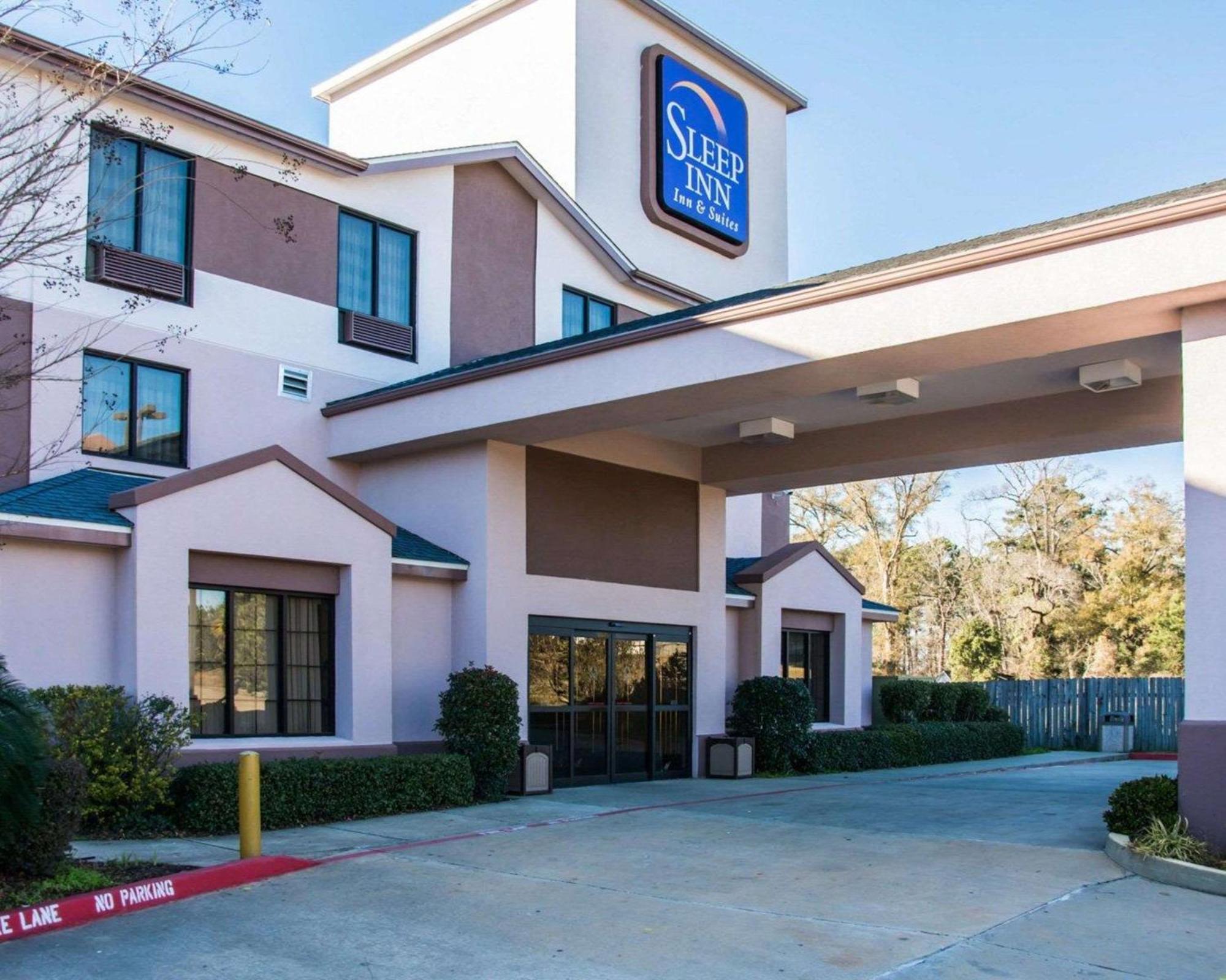 Sleep Inn & Suites Pineville - Alexandria Exterior foto